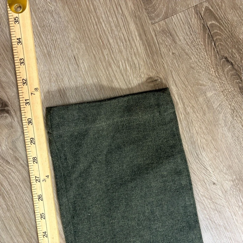 Lot of J Crew Mens Pants 32x32 (32x31) Green Blue 484 Slim Tapered